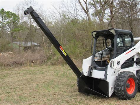 extended boom skid steer|skid steer boom for sale.